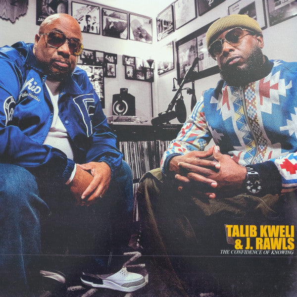 KWELI,TALIB & J. RAWLS - CONFIDENCE OF KNOWING (2LP)