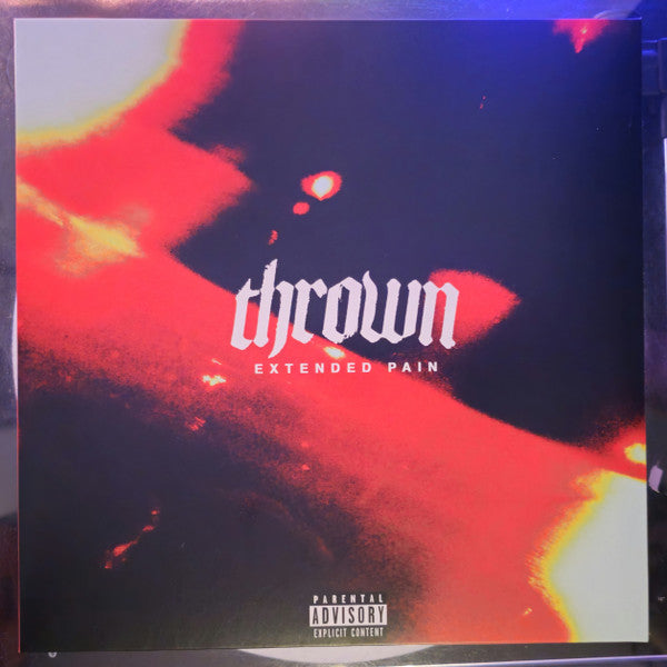 THROWN - EXTENDED PAIN (EP) (LIMITED GREEN, BLACK SPLATTER LP)