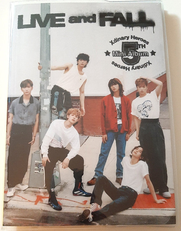 XDINARY HEROES - LIVE & FALL (5TH MINI ALBUM)
