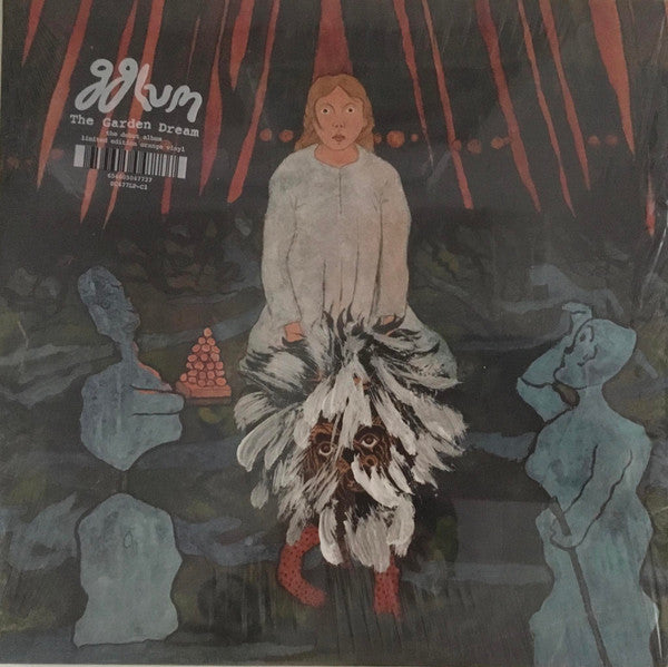 GGLUM - GARDEN DREAM (CLEAR ORANGE VINYL)