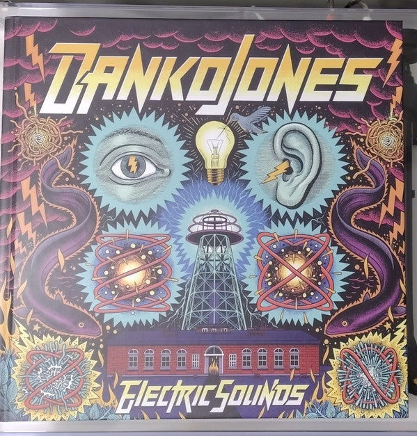 DANKO JONES - ELECTRIC SOUNDS (CD EARBOOK)