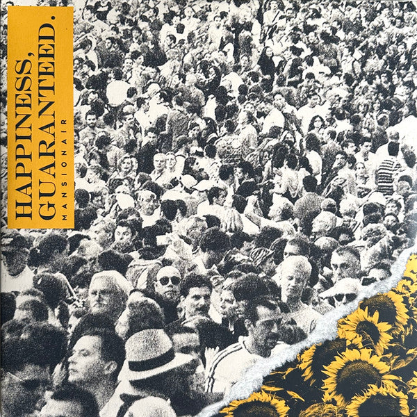 MANSIONAIR - HAPPINESS, GUARANTEED (2LP)