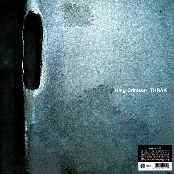 KING CRIMSON - THRAK (2LP/200G)