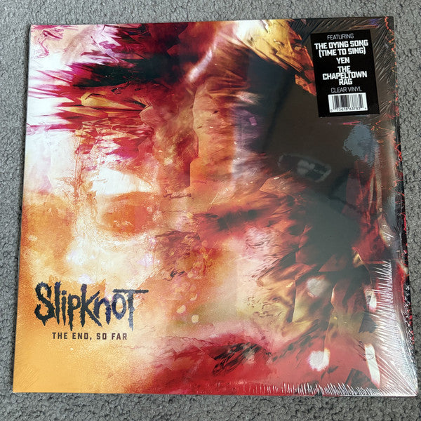 SLIPKNOT - END SO FAR (CLEAR VINYL/2LP)