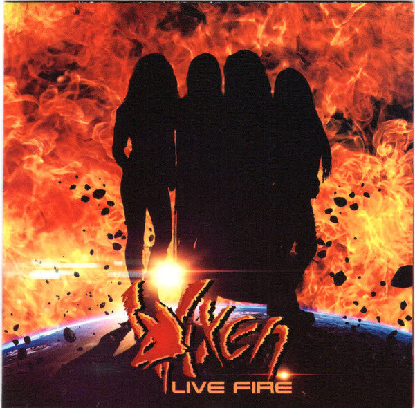VIXEN - LIVE FIRE