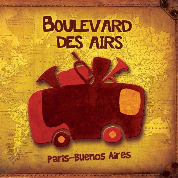 BOULEVARD DES AIRS - PARIS BUENOS AIRES