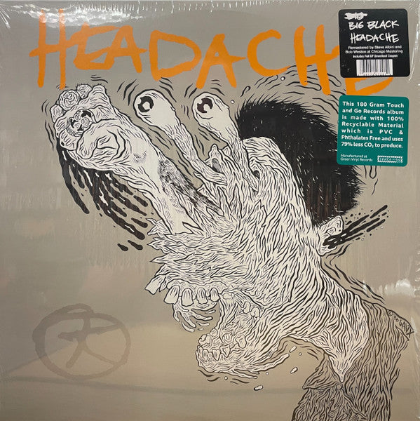 BIG BLACK - HEADACHE EP