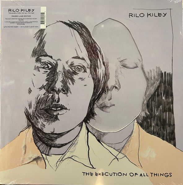 RILO KILEY - EXECUTION OF ALL THINGS (FROZEN LAKE EDITION) (DELUXE/CLOUDY CLEAR VINYL)