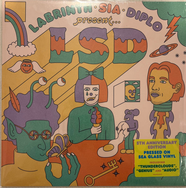 LSD - LABRINTH, SIA & DIPLO PRESENTS... LSD (5TH ANNIVERSARY)