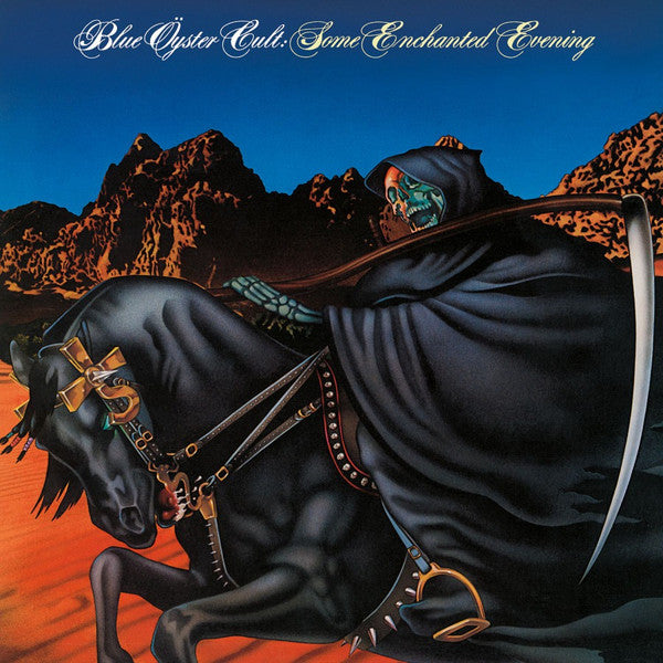 BLUE OYSTER CULT - SOME ENCHANTED EVENING (180G)