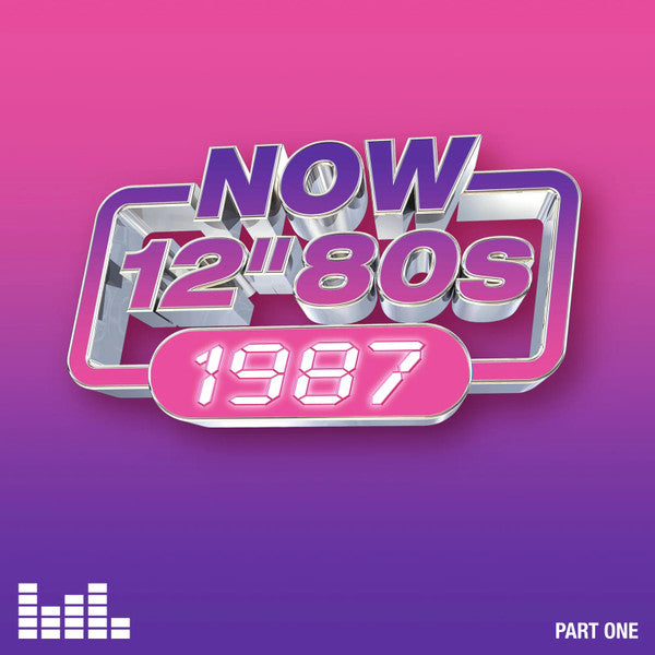 VARIOUS ARTISTS - NOW 12 INCH 80S: 1987 - PART ONE (4CD)
