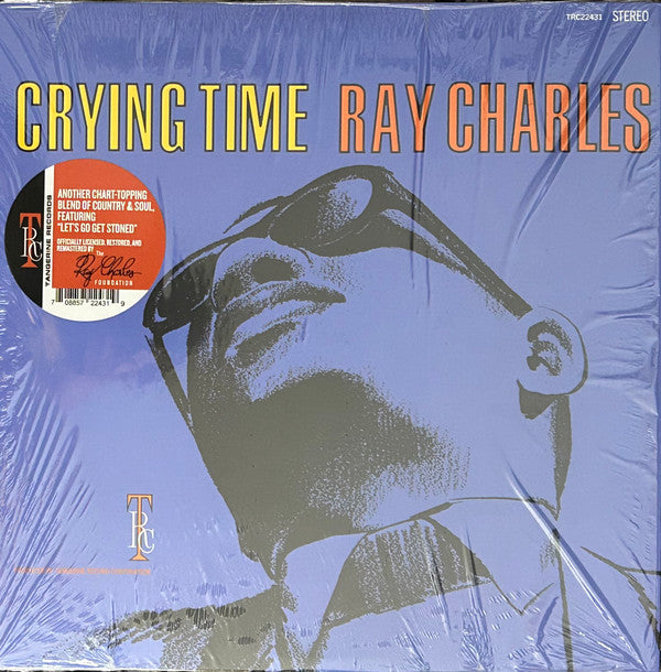 CHARLES,RAY - CRYING TIME (2024 REMASTER)
