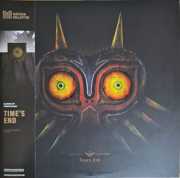THEOPHANY - TIME'S END I: MAJORA'S MASK REMIXED (2LP/GOLD VINYL)