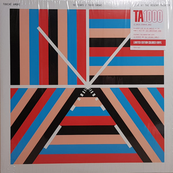 TOUCHE AMORE - 10 YEARS / 1000 SHOWS: LIVE AT THE REGENT THEATER