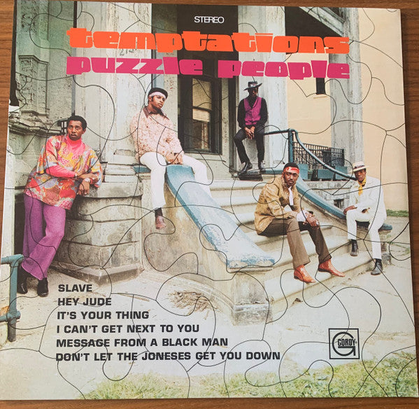 TEMPTATIONS - PUZZLE PEOPLE (LIMITED EDITION)