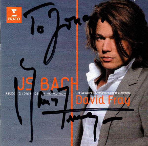 FRAY / GERMAN CHAMBER PHIL BREMEN - BACH,J.S: PIANO CONCERTOS BWV1052 / 1055 / 1056 & 1058