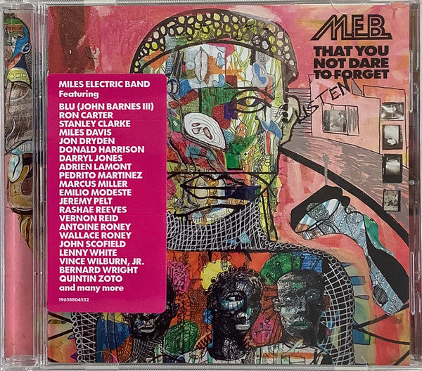 M.E.B. - THAT YOU NOT DARE TO FORGET