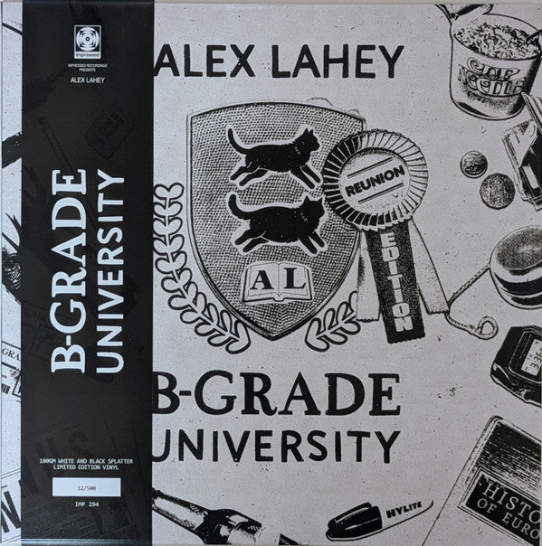 LAHEY,ALEX - B-GRADE UNIVERSITY
