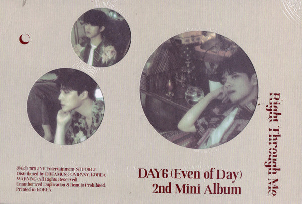 DAY6 (EVEN OF DAY) - RIGHT THROUGH ME
