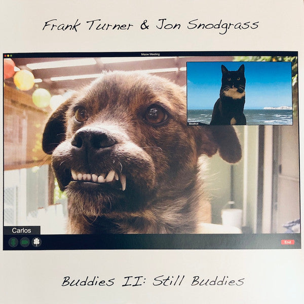 TURNER,FRANK & JON SNODGRASS - BUDDIES II: STILL BUDDIES