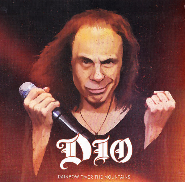 DIO - RAINBOW OVER THE MOUNTAINS (ORANGE VINYL)