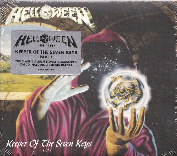 HELLOWEEN - KEEPER OF THE SEVEN KEYS, PT. 1 (2024 REMASTER)