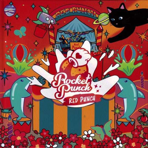 ROCKET PUNCH - RED PUNCH (2ND MINI ALBUM)