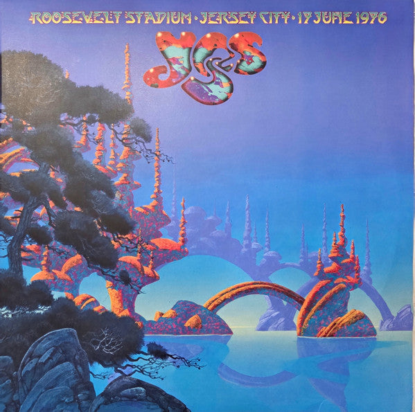YES - ROOSEVELT STADIUM, JERSEY CITY, NJ, 17 JUNE 1976 (LIVE) (3LP)