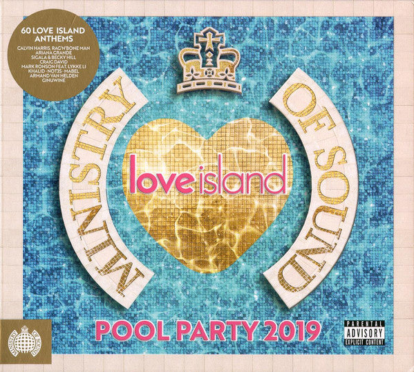 VARIOUS ARTISTS - LOVE ISLAND: THE POOL PARTY 2019