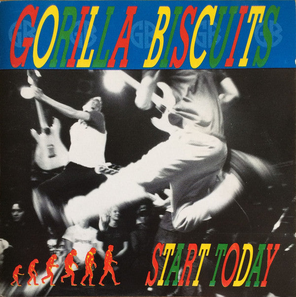 GORILLA BISCUITS - START TODAY