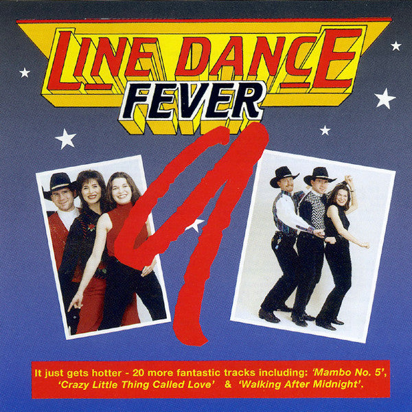 LINE DANCE FEVER VOL 9 - VARIOUS
