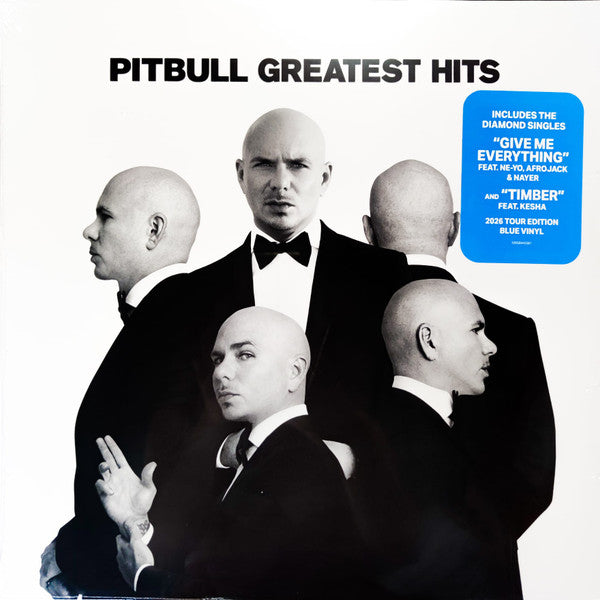 PITBULL - GREATEST HITS (BLUE VINYL)