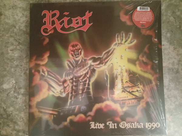 RIOT - LIVE IN OSAKA 1990 (RED VINYL)