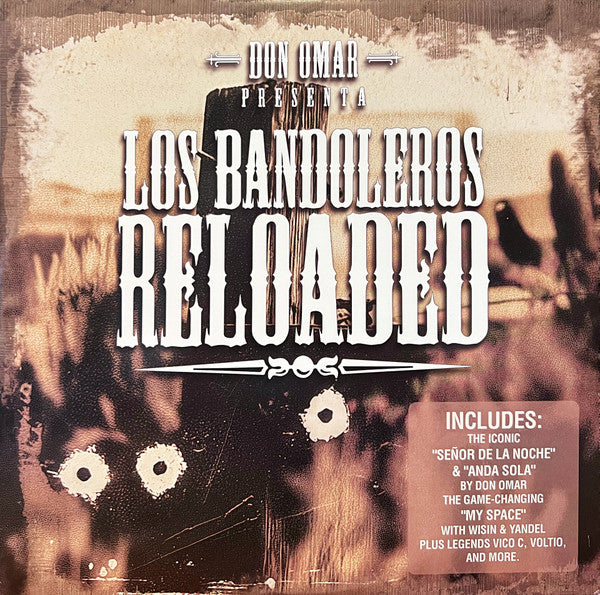 DON OMAR - LOS BANDOLEROS: RELOADED (3LP)