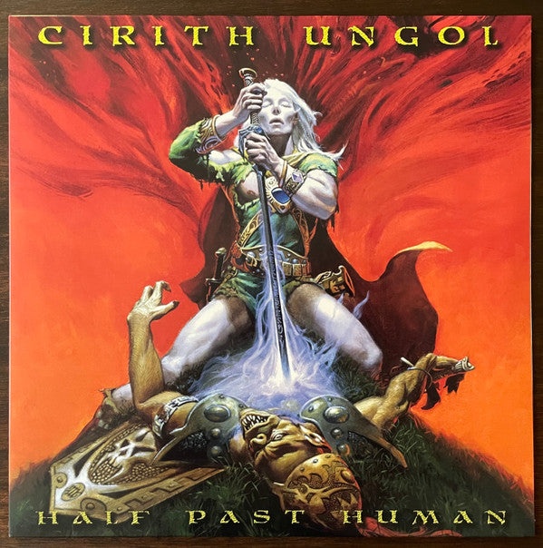 CIRITH UNGOL - HALF PAST HUMAN (DARK RED MARBLE VINYL)
