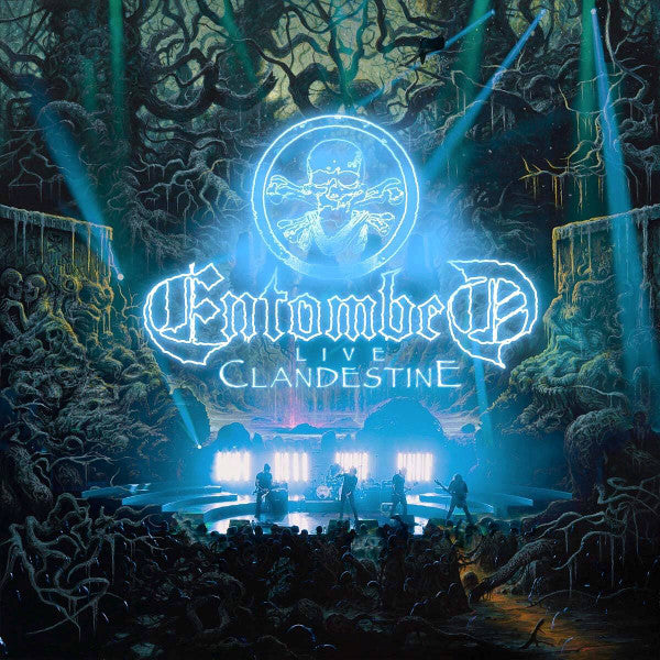 ENTOMBED - CLANDESTINE LIVE