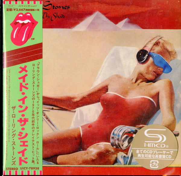 ROLLING STONES - MADE IN THE SHADE (SHM-CD)