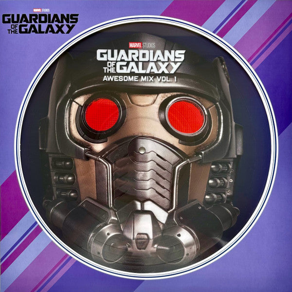 VARIOUS ARTISTS - GUARDIANS OF THE GALAXY: AWESOME MIX VOL. 1 (PICTURE DISC)
