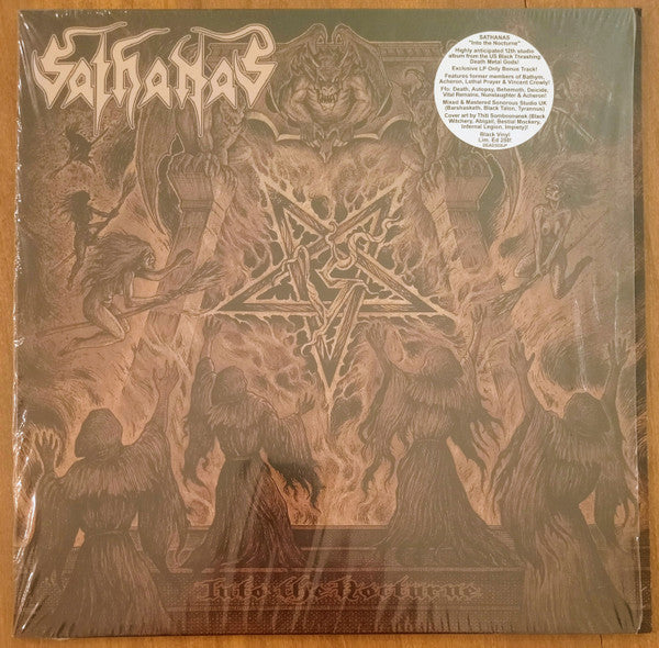 SATHANAS - INTO THE NOCTURNE