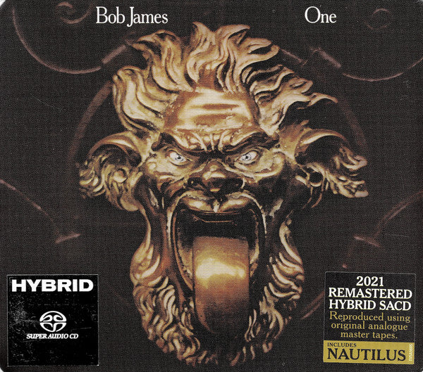JAMES,BOB - ONE (2021 REMASTERED SACD)