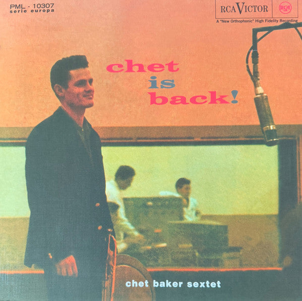 BAKER,CHET - CHET IS BACK! (ORANGE VINYL/180G/NUMBERED)