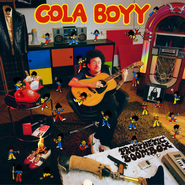 COLA BOYY - PROSTHETIC BOOMBOX (IMPORT)