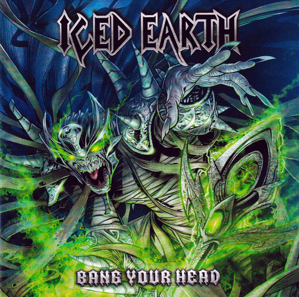 ICED EARTH - BANG YOUR HEAD (2CD)