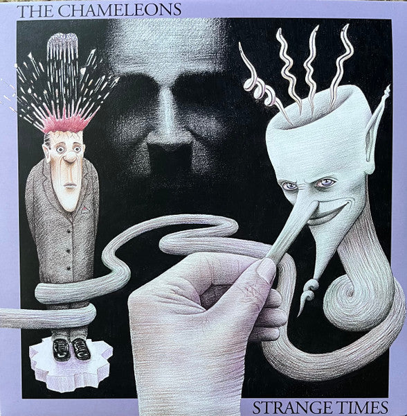 CHAMELEONS - STRANGE TIMES (RE-MASTERED) (3LP)