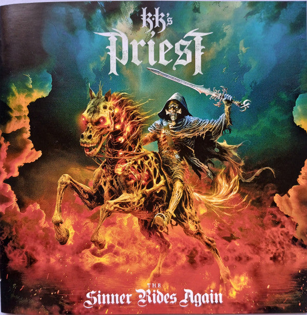 KK'S PRIEST - SINNER RIDES AGAIN
