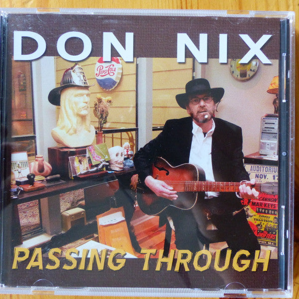 NIX,DON - PASSING THROUGH