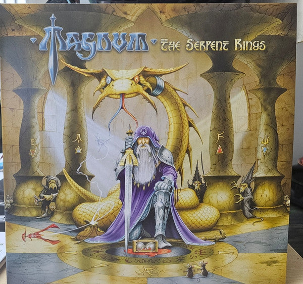 MAGNUM - SERPENT RINGS (2LP/RED VINYL)