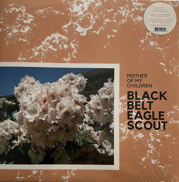 BLACK BELT EAGLE SCOUT - MOTHER OF MY CHILDREN (GRAPEFRUIT SPLATTER VINYL)
