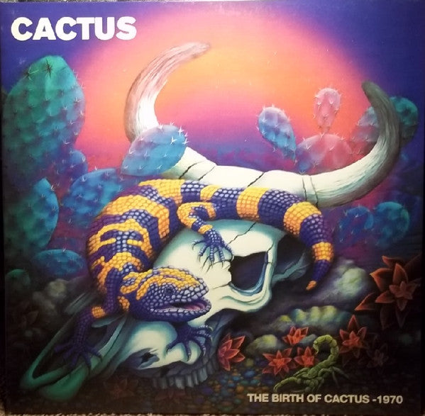 CACTUS - BIRTH OF CACTUS - 1970 (RED VINYL)