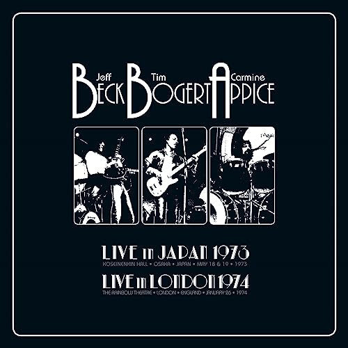 BECK, BOGERT & APPICE - LIVE 1973 & 1974 (4LP/GRAPE VINYL)